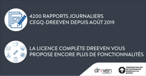 Daily Reports Dreeven CEGQ