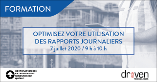 Optimize Daily Reports Dreeven