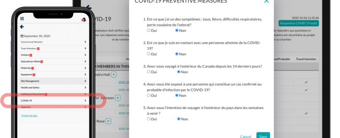 COVID-19 construction Health